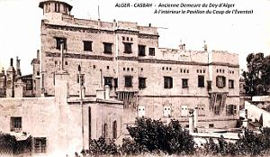 Alger - Ancienne Demeure du Dey d'Alger - 1912